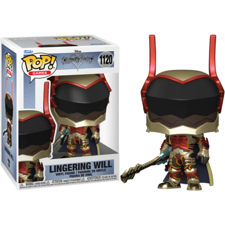 Funko Pop 1120 Lingering Will, Kingdom Hearts