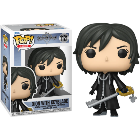 Funko Pop 1121 Xion with Keyblade, Kingdom Hearts