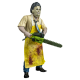 The Texas Chainsaw Massacre (1974) - Leatherface (Killing Mask) 5" Scale Action Figure