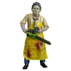 The Texas Chainsaw Massacre (1974) - Leatherface (Killing Mask) 5" Scale Action Figure
