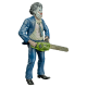 The Texas Chainsaw Massacre (1974) - Leatherface (Pretty Woman) 5” Scale Action Figure