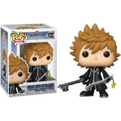 Funko Pop 1122 Roxas with Keyblades, Kingdom Hearts