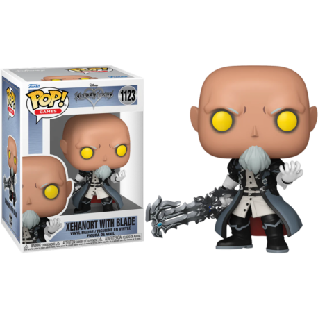 Funko Pop 1123 Xenohort with Blade, Kingdom Hearts