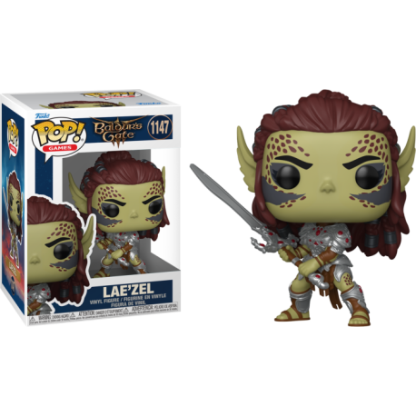 Funko Pop 1147 Lae'zel, Baldur's Gate