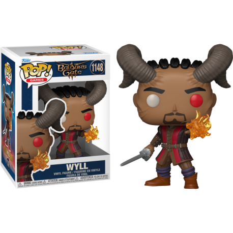 Funko Pop 1148 Wyll, Baldur's Gate
