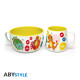 Pokemon - Breakfast Set Mug + Bowl - Pikachu & Kanto Starters