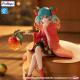 Hatsune Miku Noodle Stopper PVC Statue Flower Fairy Winter Cherry 15 cm