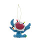 Disney Traditions - Stitch Wrapped In Christmas Lights Hanging Ornament