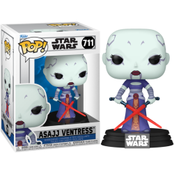 Funko Pop 711 Asajj Ventress, Star Wars