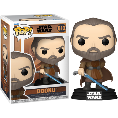 Funko Pop 810 Dooku, Star Wars