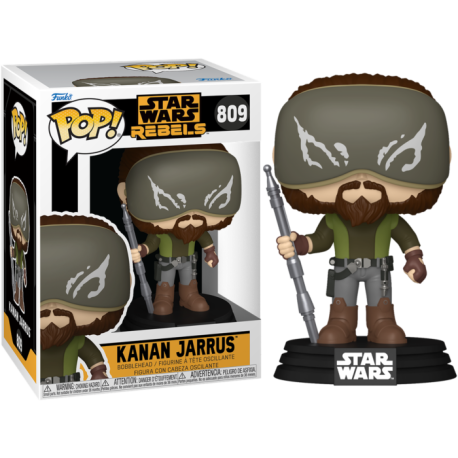 Funko Pop 809 Kanan Jarrus, Star Wars