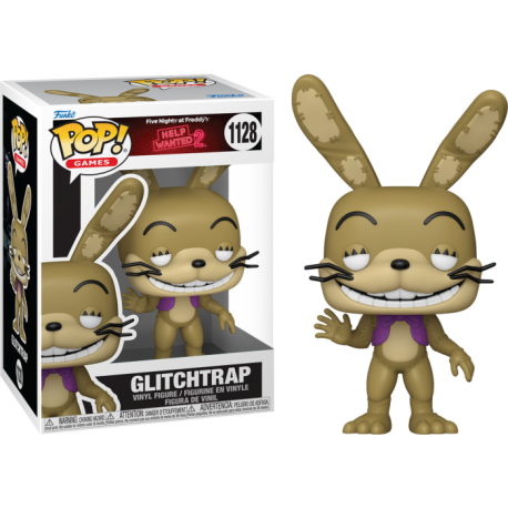 Funko Pop 1128 Glitchtrap, Five Nights At Freddy's 2