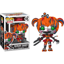 Funko Pop 1129 Scrap Baby, Five Nights At Freddy's 2