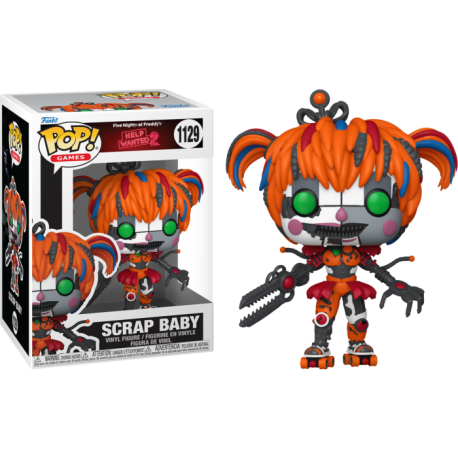 Funko Pop 1129 Scrap Baby, Five Nights At Freddy's 2