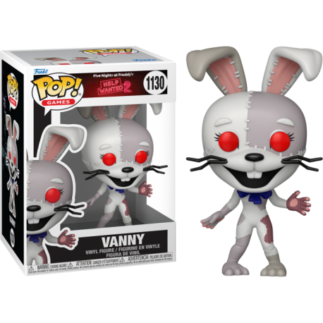 Funko Pop 1130 Vanny, Five Nights At Freddy's 2