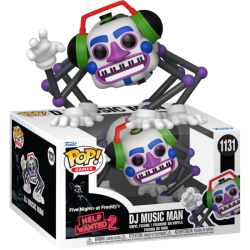 Funko Pop 1131 DJ Music Man (Premium), Five Nights At Freddy's 2