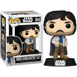 Funko Pop 802 Biggs Darklighter (Deleted Scenes), Star Wars
