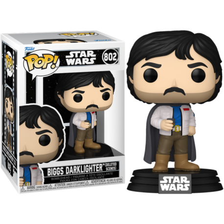 Funko Pop 802 Biggs Darklighter (Deleted Scenes), Star Wars