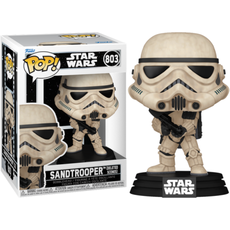 Funko Pop 803 Sandtrooper (Deleted Scenes), Star Wars
