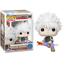 Funko Pop 2089 Killua Zoldyck, Hunter x Hunter