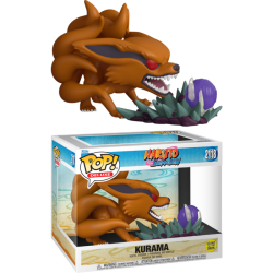 Funko Pop 2118 Kurama (Deluxe), Naruto Shippuden