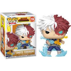 Funko Pop 2158 Shoto Todoroki, My Hero Academia