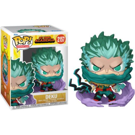 Funko Pop 2157 Deku, My Hero Academia