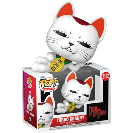 Funko Pop 2102 Turbo Granny, Dan Da Dan