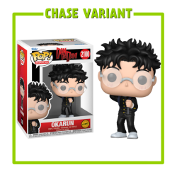 Funko Pop 2100 Okarun (Chase), Dan Da Dan