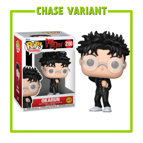 Funko Pop 2100 Okarun (Chase), Dan Da Dan