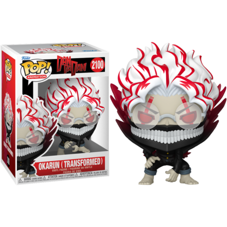 Funko Pop 2100 Okarun (Transformed), Dan Da Dan