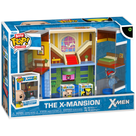 X-Men - The X-Mansion Bitty Pop! Playset Vinyl Figure