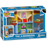 X-Men - The X-Mansion Bitty Pop! Playset Vinyl Figure