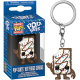 Ad Icons: Kellogg's - Pop-Tarts Hot Fudge Sundae Pocket Pop! Keychain