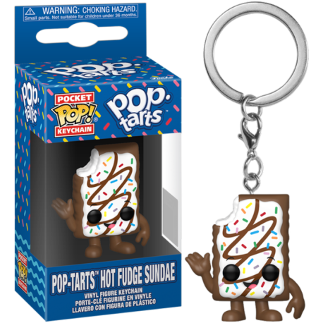 Ad Icons: Kellogg's - Pop-Tarts Hot Fudge Sundae Pocket Pop! Keychain
