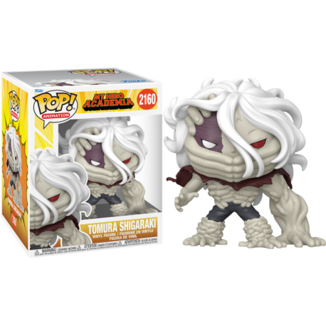 Funko Pop 2160 Tomura Shigaraki (Super Sized), My Hero Academia