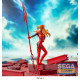 Evangelion: 3.0+1.0 Thrice Upon a Time Luminasta PVC Statue Asuka Shikinami Langley x Spear of Longinus 20 cm