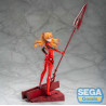 Evangelion: 3.0+1.0 Thrice Upon a Time Luminasta PVC Statue Asuka Shikinami Langley x Spear of Longinus 20 cm