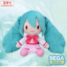Character Vocal Series 01: Hatsune Miku Fuwa Petit Plush Figure Hatsune Miku Conceptual Series Vol. 3 M 24 cm