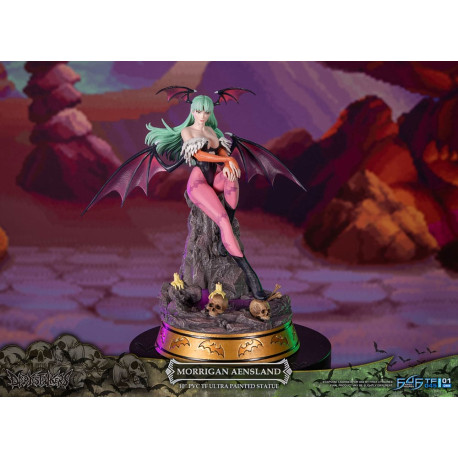 Darkstalkers PVC Statue Morrigan Aensland 25 cm