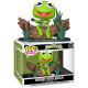 Funko Pop 1673 Kermit with Banjo (Deluxe), The Muppets