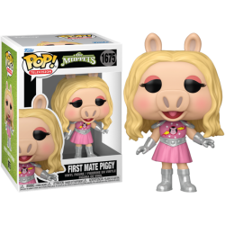 Funko Pop 1675 First Mate Piggy, The Muppets