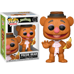 Funko Pop 1676 Fozzie Bear, The Muppets