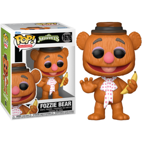 Funko Pop 1676 Fozzie Bear, The Muppets