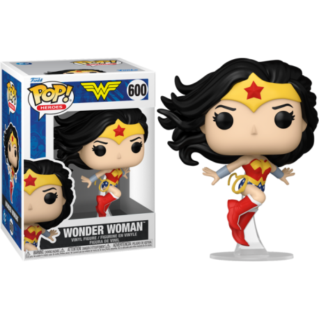 Funko Pop 600 Wonder Woman, DC Comics