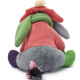 Disney Eeyore Ice Skating Knuffel, Winnie the Pooh - 21cm