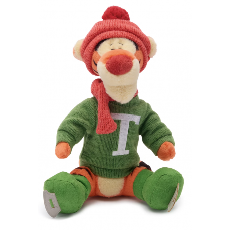 Disney Tigger Ice Skating Mini Bean Bag, Winnie the Pooh - 23cm