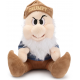 Disney Grumpy Festive Knuffel, Snow White and the Seven Dwarfs - 36cm