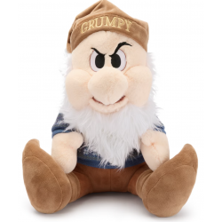 Disney Grumpy Festive Plush, Snow White and the Seven Dwarfs - 36cm