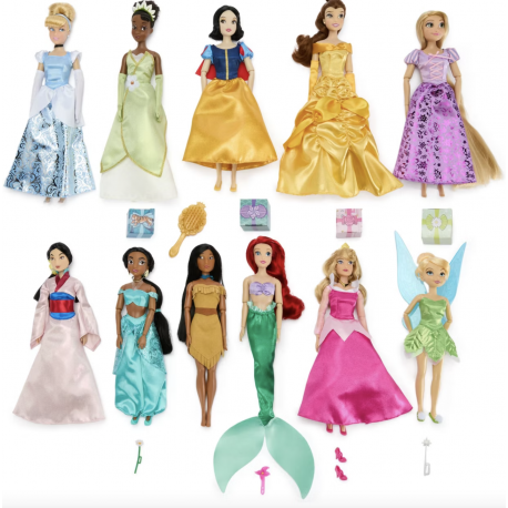 Disney Classic Doll Collection Deluxe Gift Set